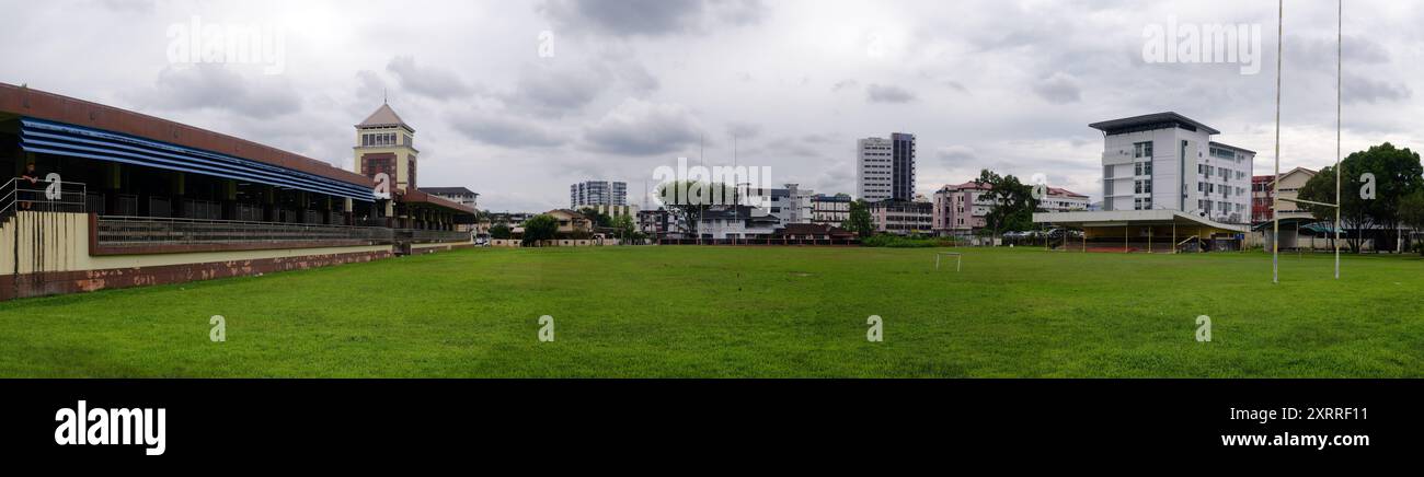 Kuching Rugby Club, fuori padnag, Kuching, Sarawak, Malesia Foto Stock