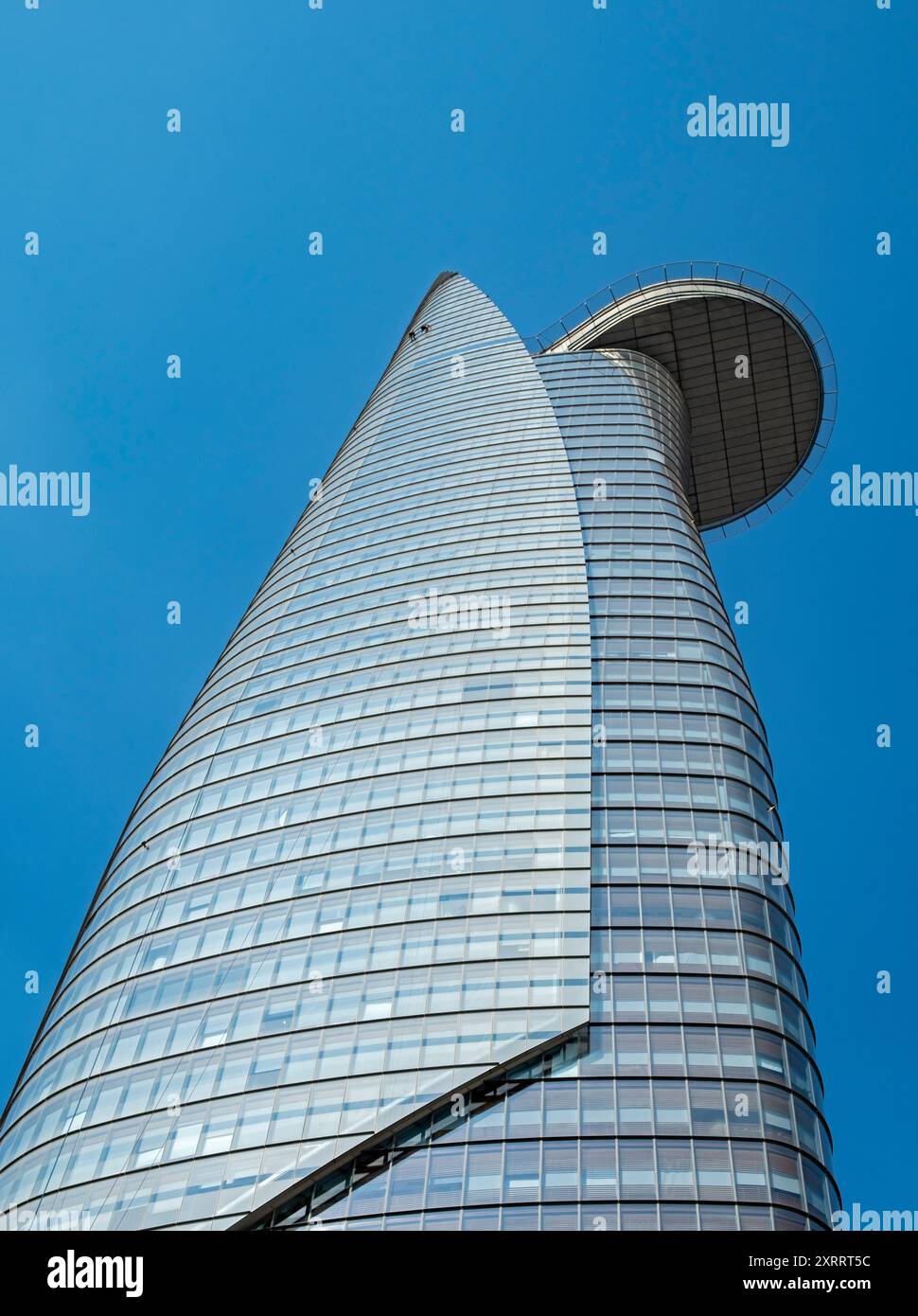 Bitexco Financial Tower, Saigon - ho chi Minh City, Vietnam Foto Stock