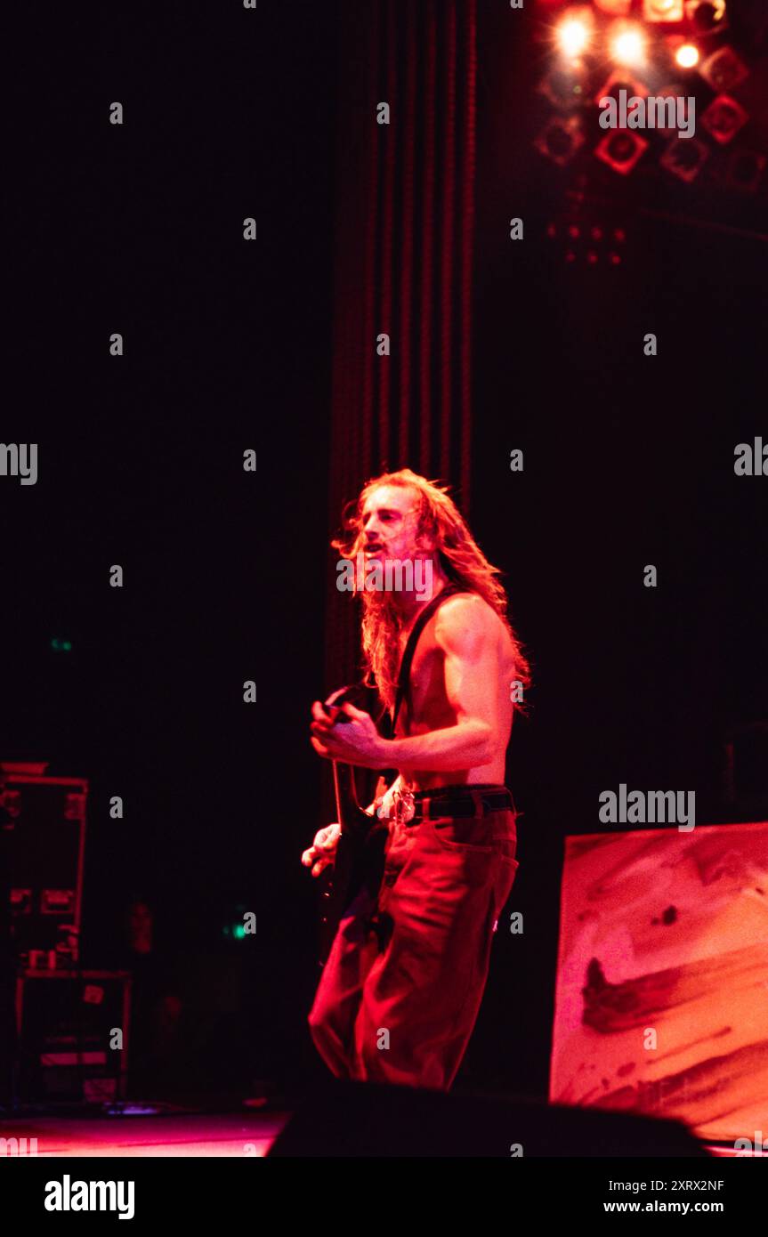 Gary Holt di Exodus circa 1990's Credit: Ross Pelton/MediaPunch Foto Stock