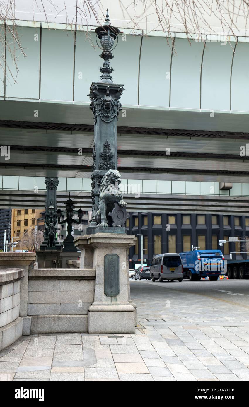 Nihonbashi Bridge, Tokyo, Giappone. Foto Stock