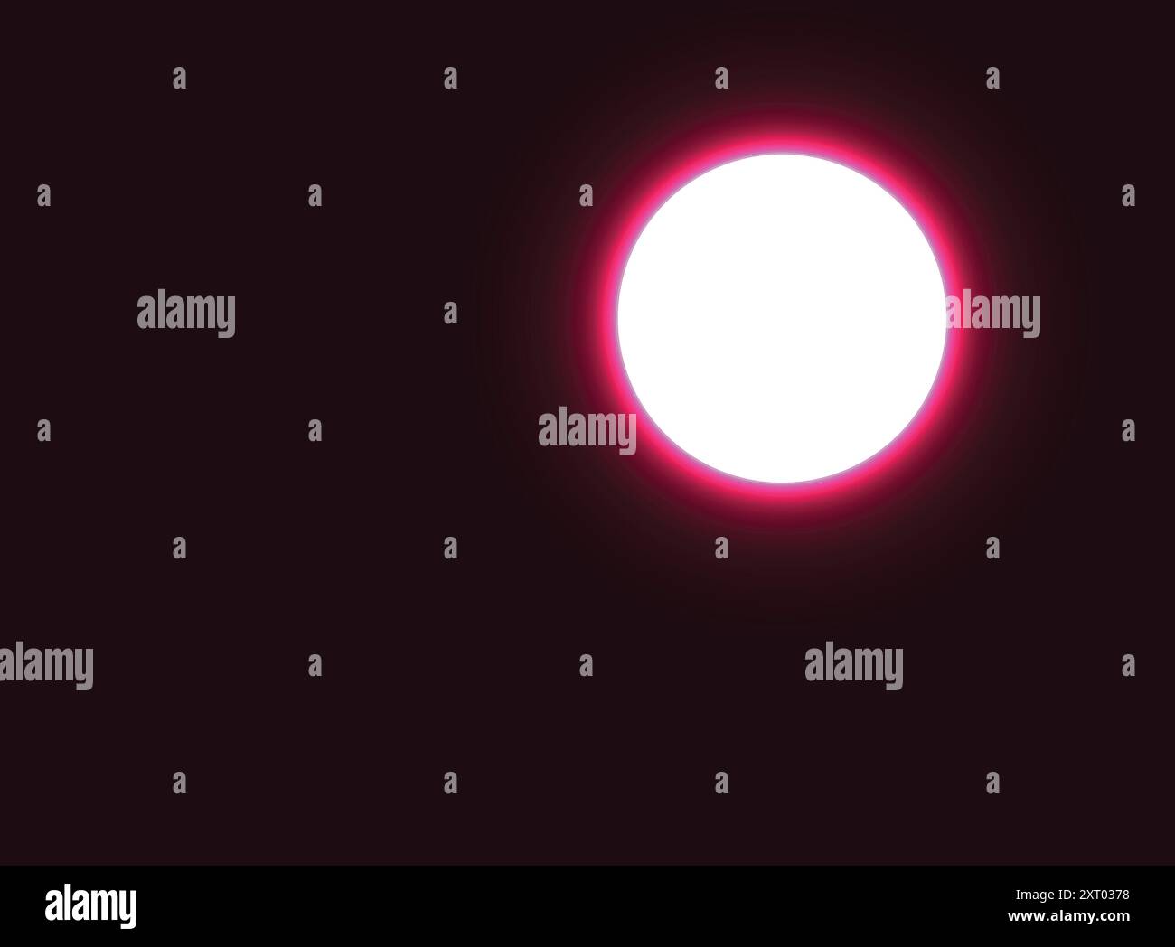 Galassia, pianeta O solare Illustrazione Vettoriale