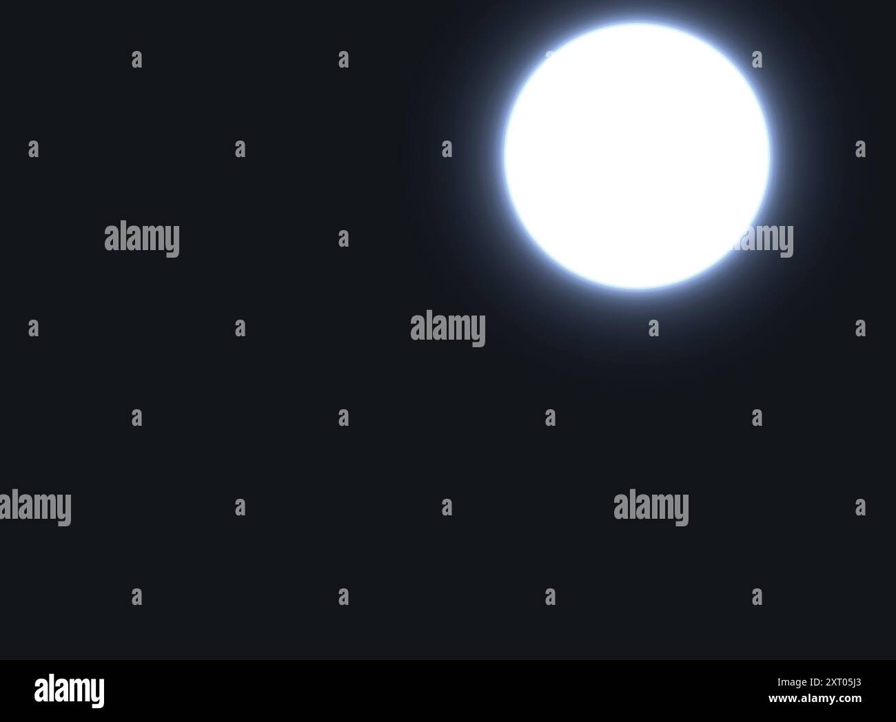 Galassia, pianeta O solare Illustrazione Vettoriale