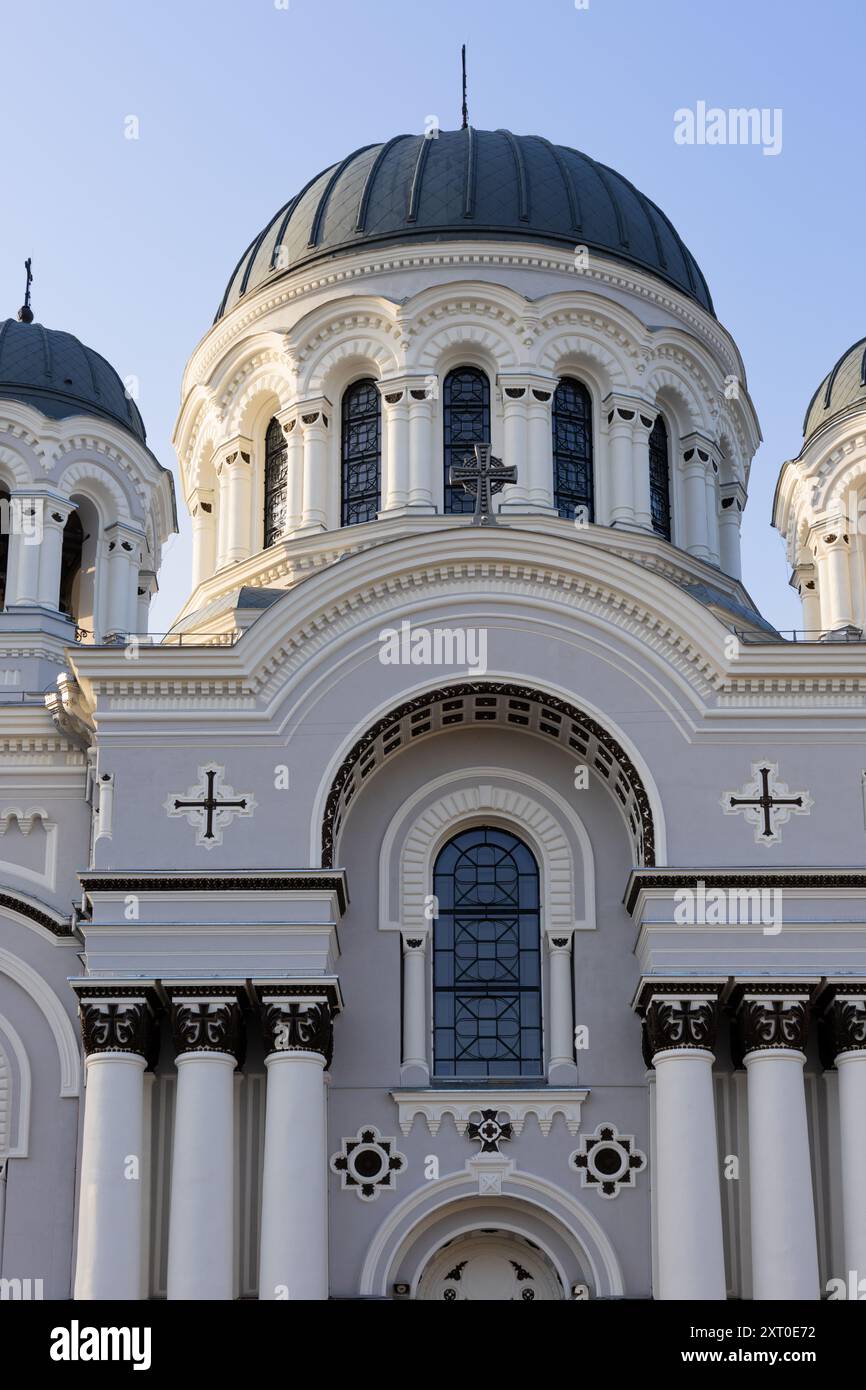 Chiesa di San Michele Arcangelo. Kaunas, Lituania Foto Stock