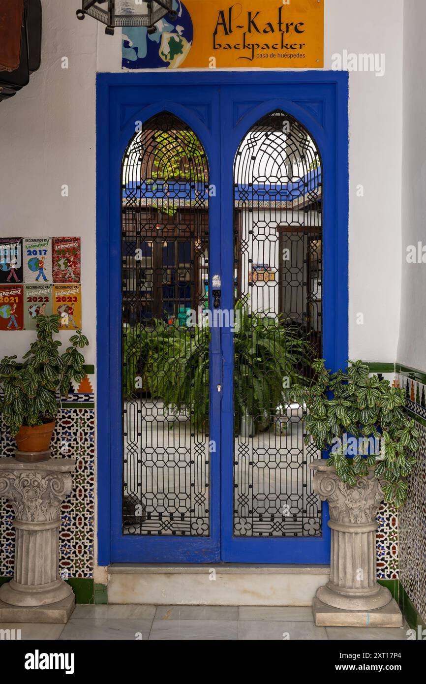 Backpackers ostello a cordoba, Spagna, Foto Stock