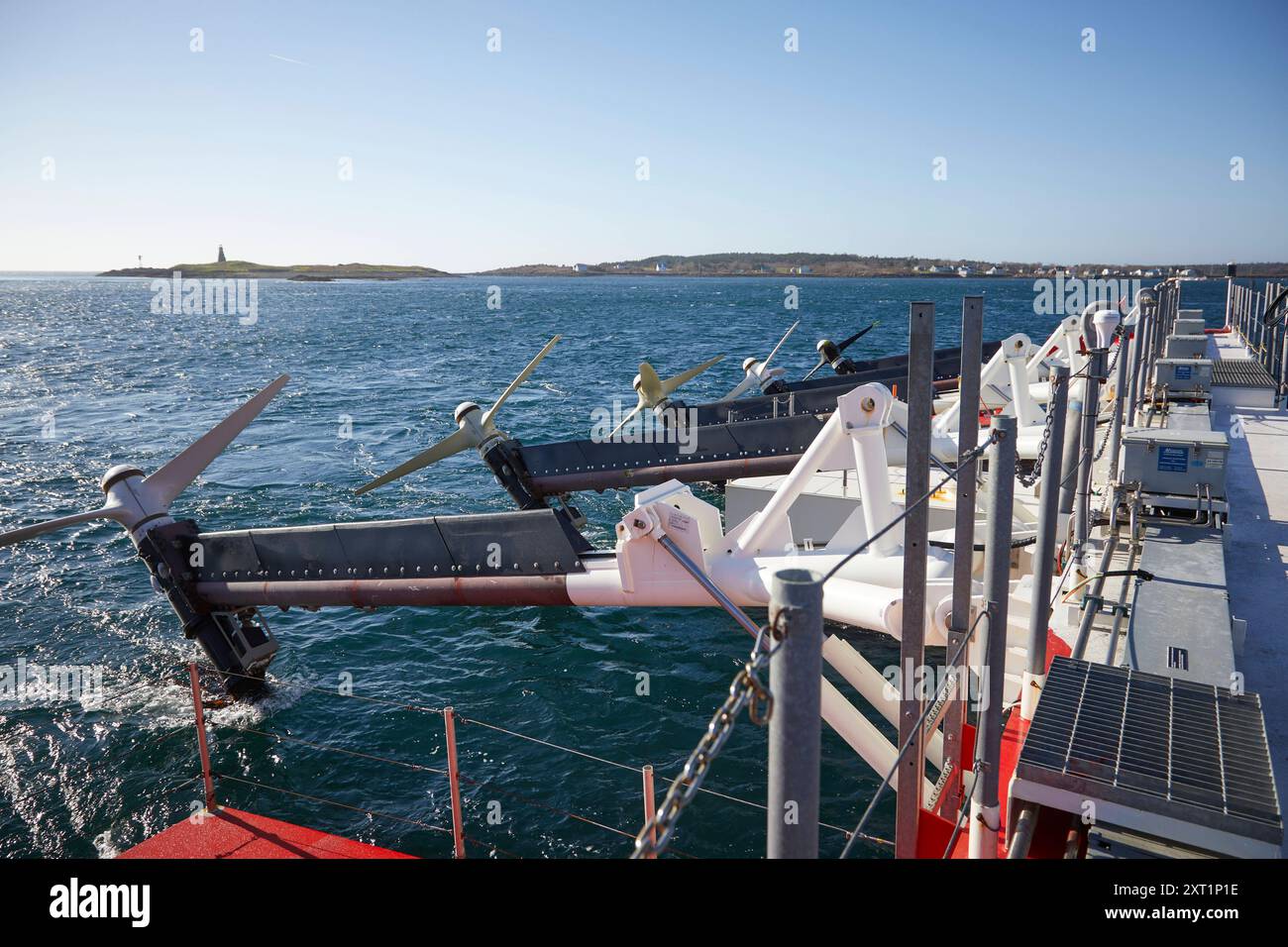 Davidgoldmanphoto Freeport nuova Scozia Canada goda00006 Copyright: XConnectxImagesx Foto Stock