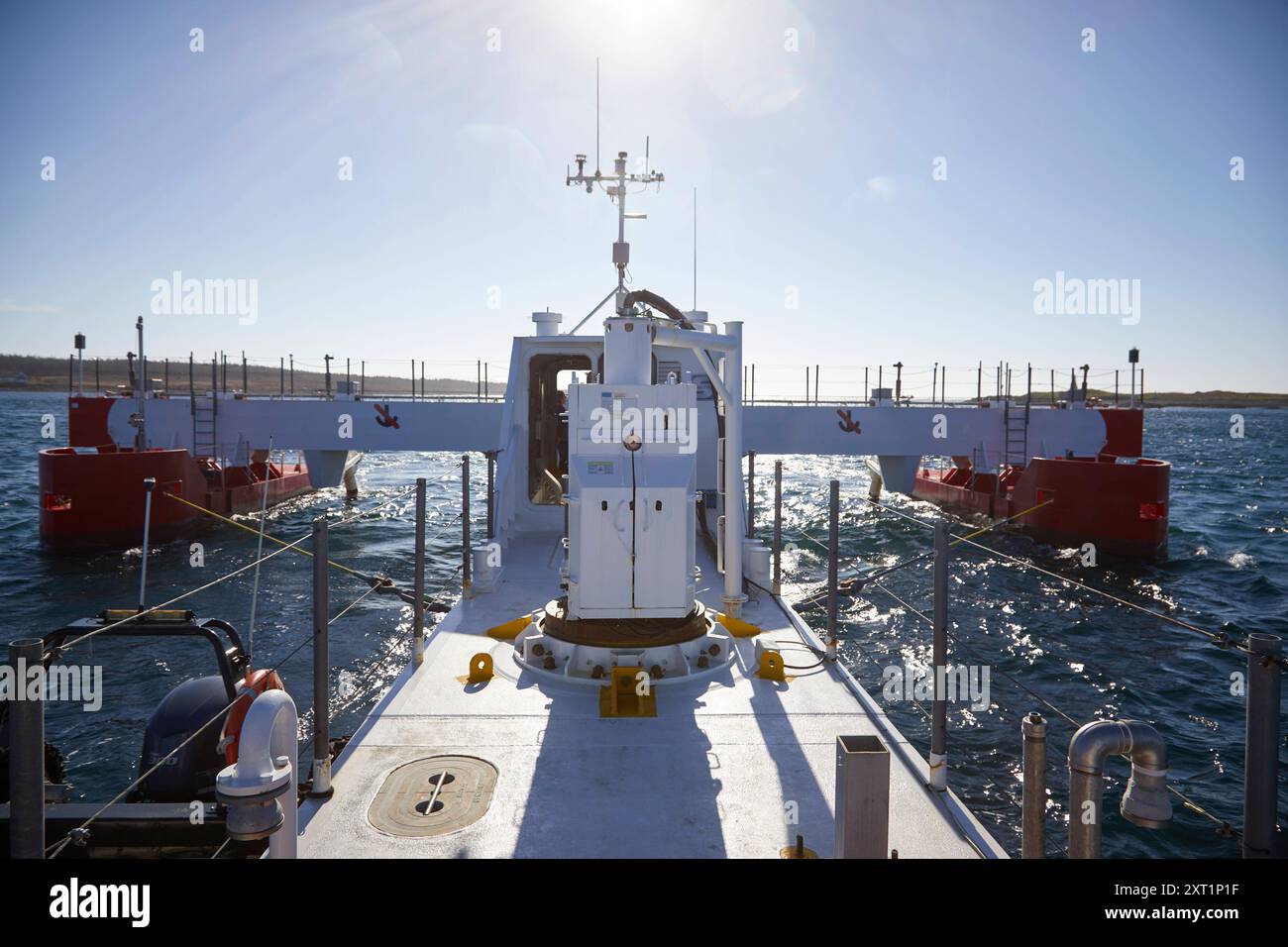 Davidgoldmanphoto Freeport nuova Scozia Canada goda00007 Copyright: XConnectxImagesx Foto Stock