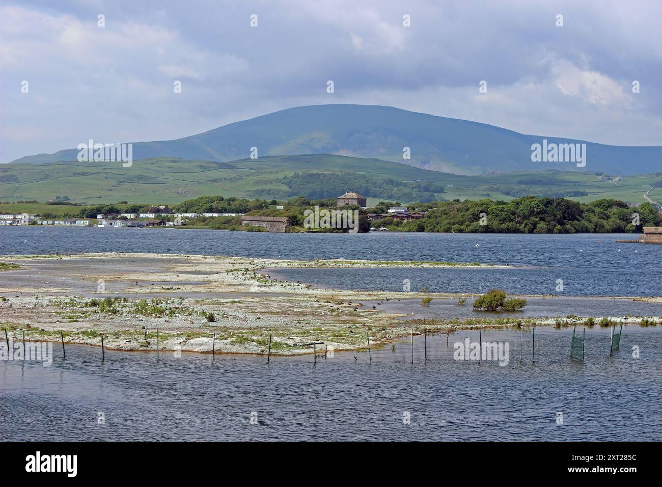 Hodbarrow RSPB Reserve, Millom, Cumbria, Regno Unito Foto Stock