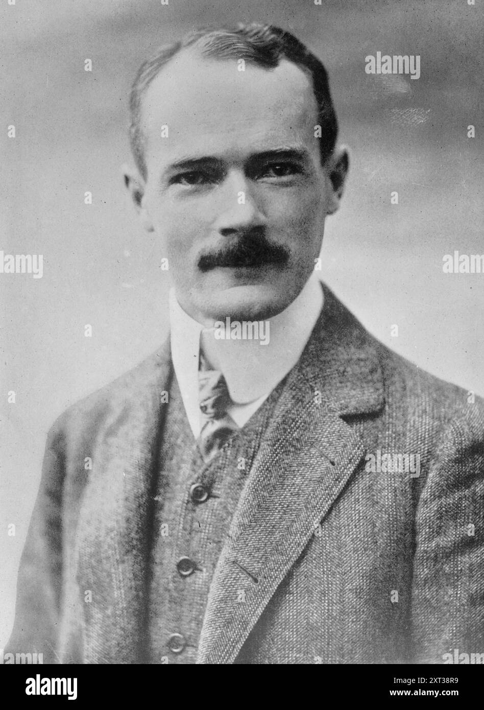 Hearn Krupp von Bohlen, tra c1910 e c1915. Probabilmente mostra l'industriale Herr Gustav Krupp von Bohlen und Halbach (1870-1950) che era il capo della Friedrich Krupp AG. Foto Stock