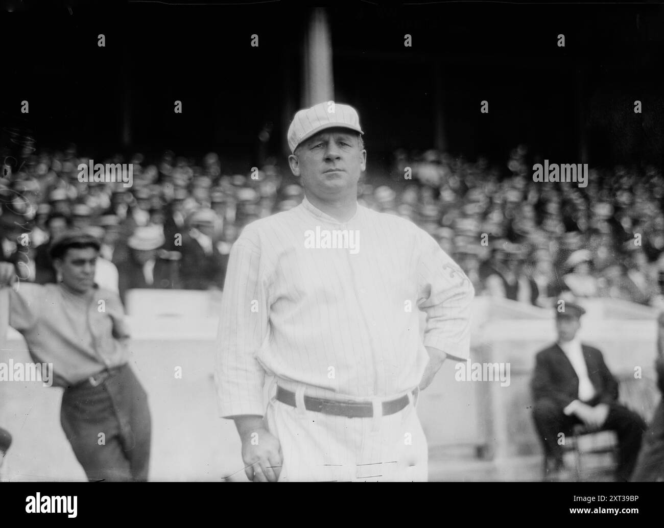 John McGraw, New York NL, a Polo Grounds, NY (baseball), 1914. Foto Stock