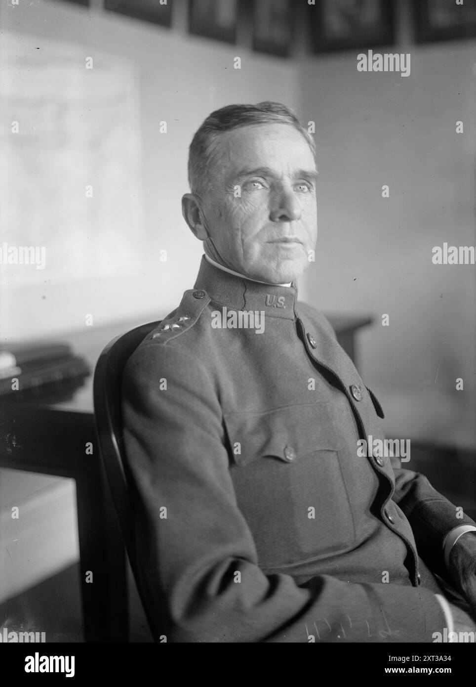 Gen. R.L. Bullard, tra c1915 e c1920. Foto Stock