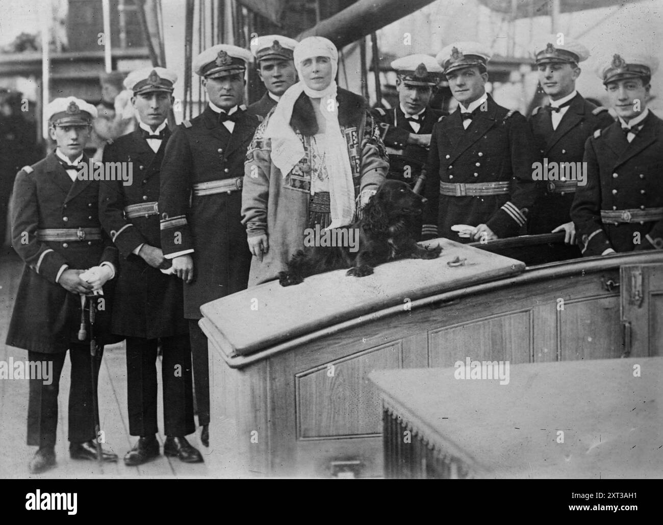 Regina di Romania, tra il c1915 e il c1920. Foto Stock