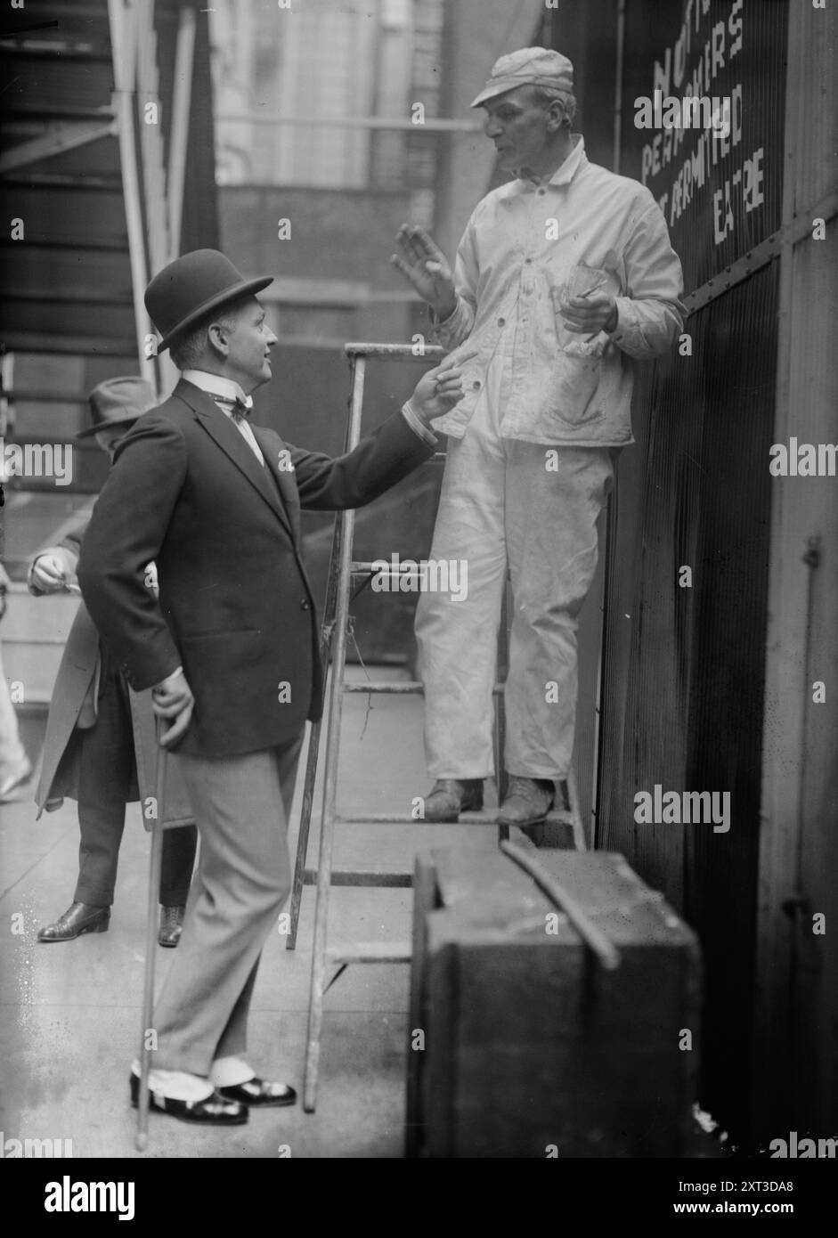 Jack Norworth, tra c1915 e c1920. Mostra il cantautore ("Take me Out to the Ball Game") e l'intrattenitore di vaudeville Jack Norworth (1879-1959). Foto Stock