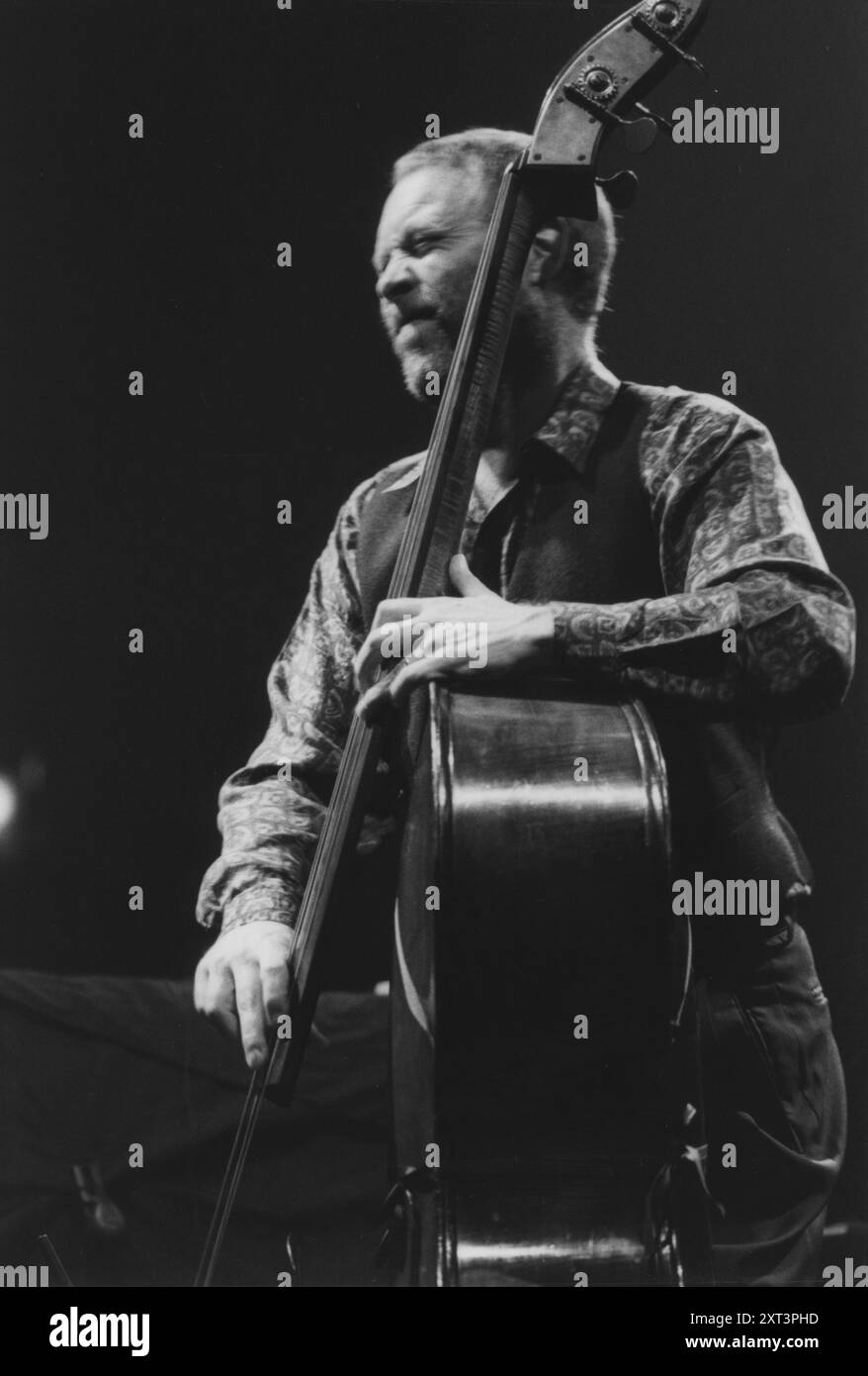 Dave Holland, The Grand, Clapham, Londra, 1995. Foto Stock