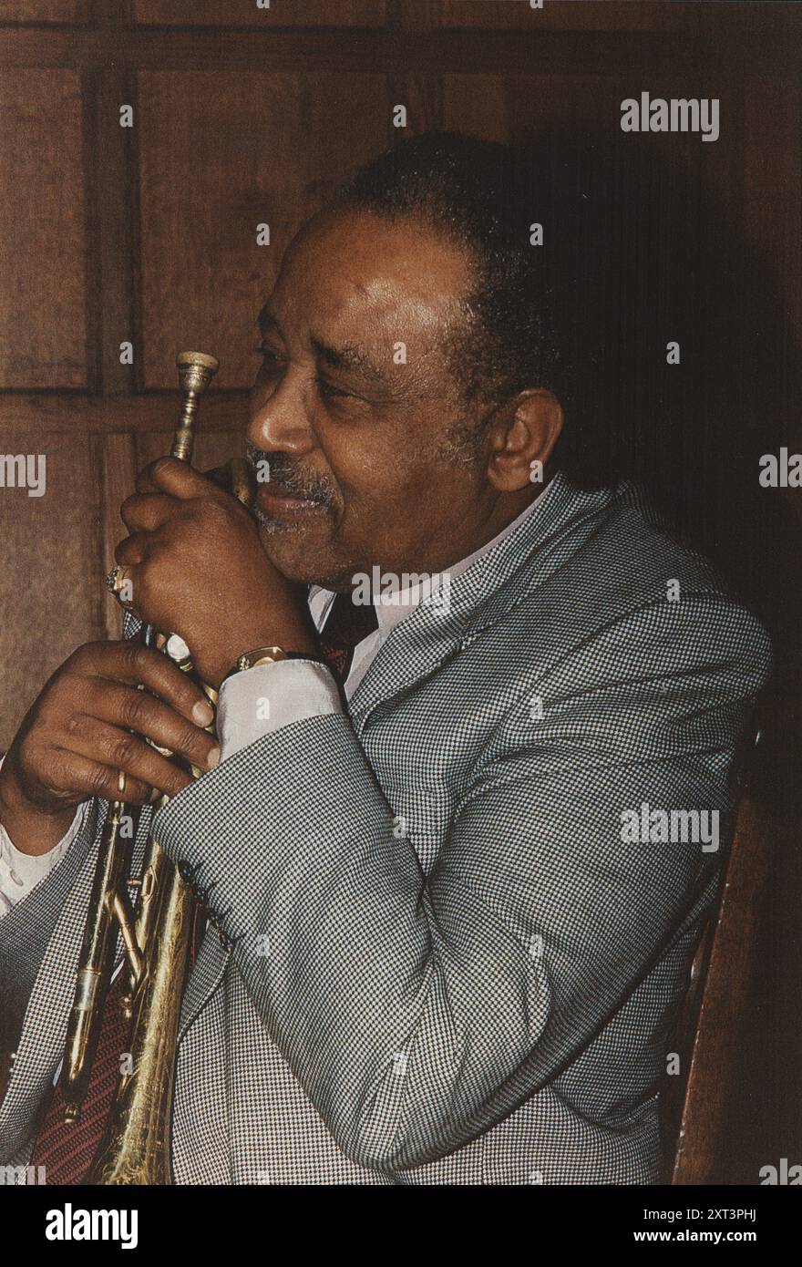 Roy Eldridge, c1985. Foto Stock