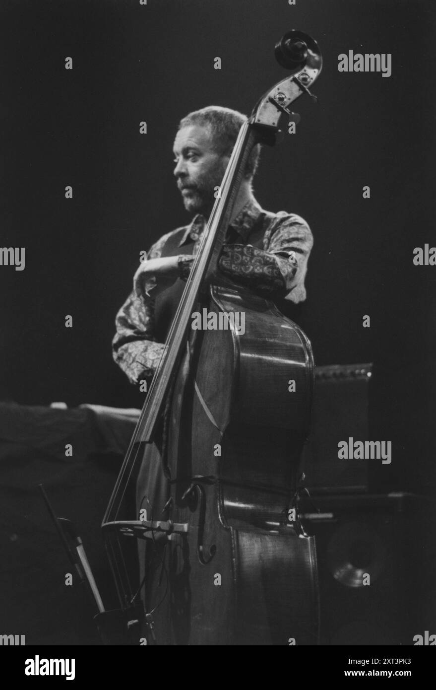 Dave Holland, The Grand, Clapham, Londra, 1995. Foto Stock