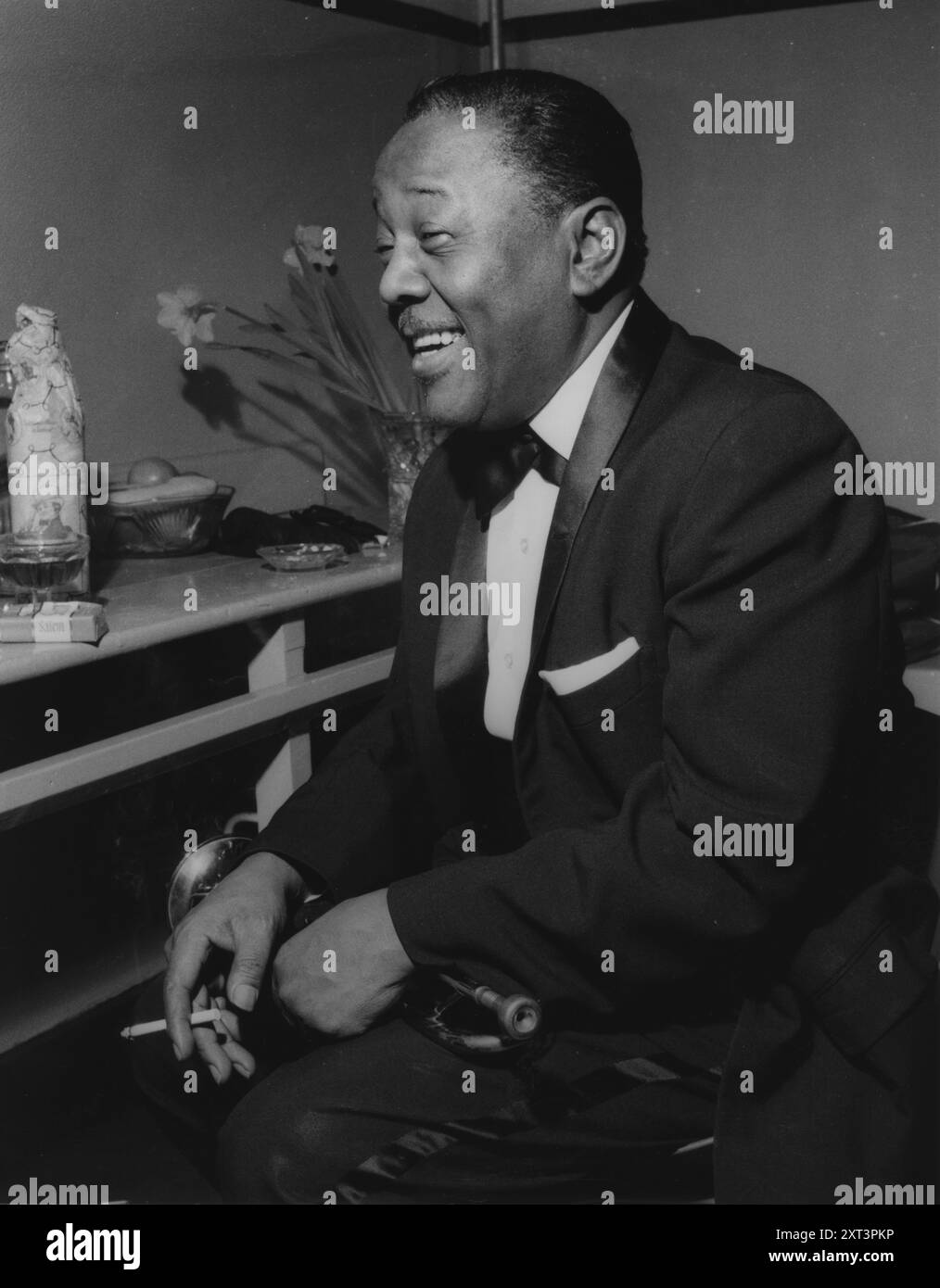 Roy Eldridge, Jazz presso la Filarmonica, Hammersmith, Londra, 1962. Foto Stock