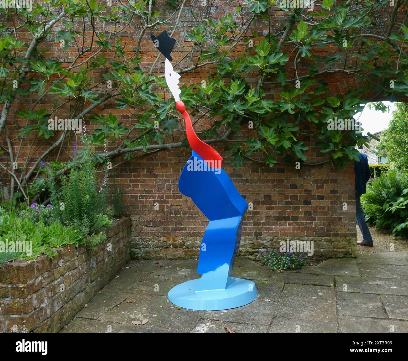 "Uomo spensierato" di Allen Jones Foto Stock