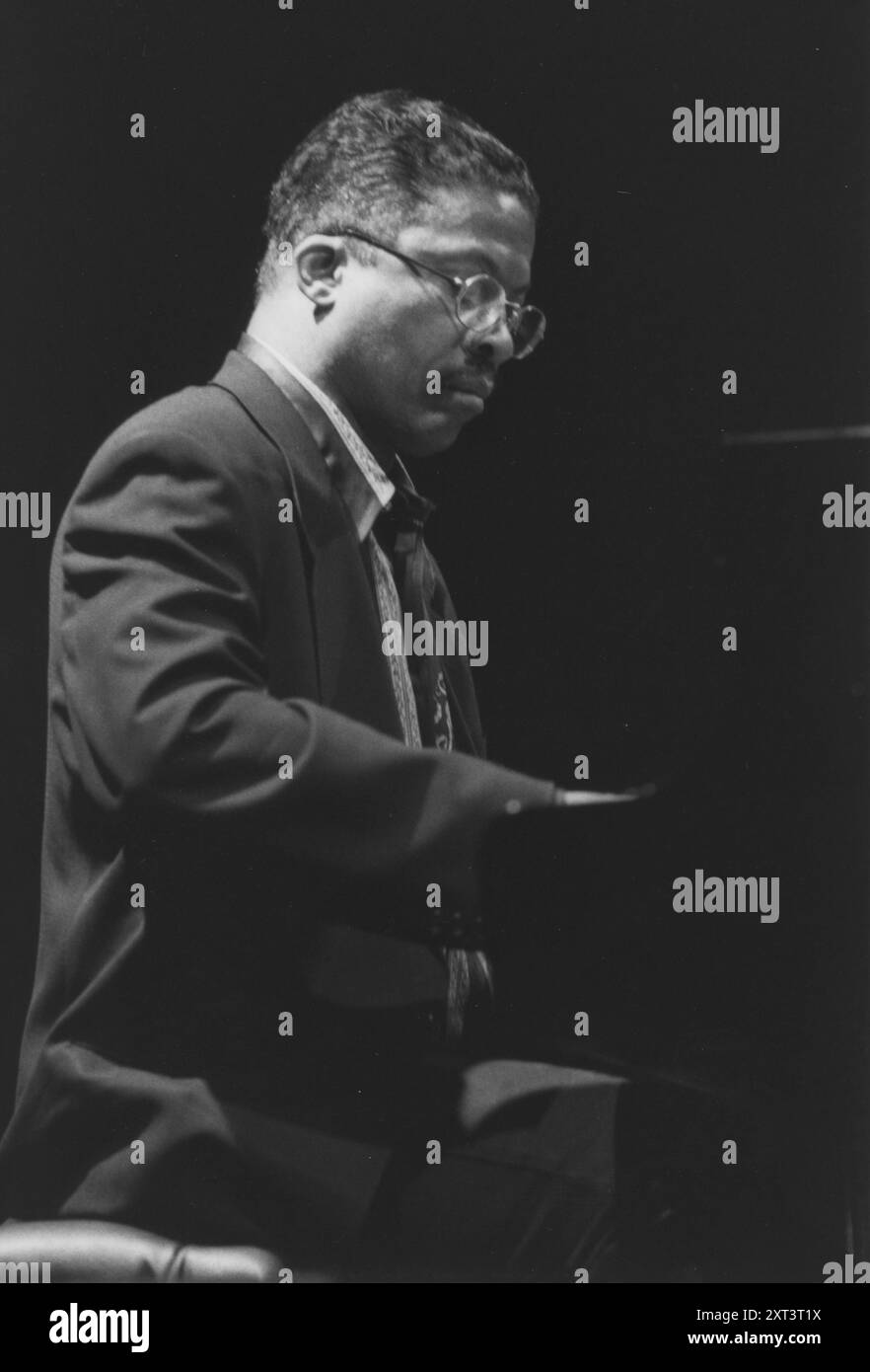 Herbie Hancock, Grand, Clapham, Londra, 1995. Foto Stock