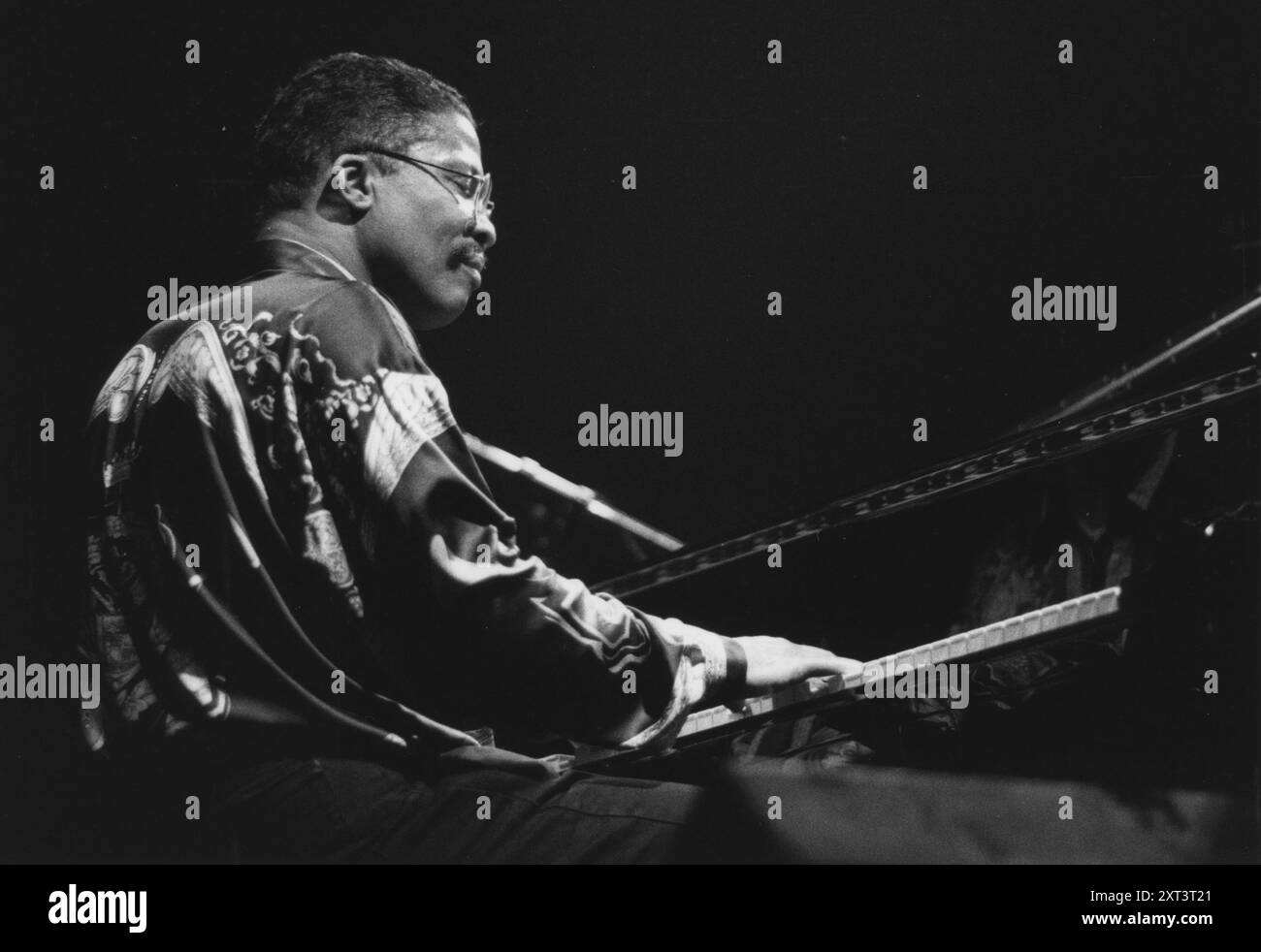 Herbie Hancock, Grand, Clapham, Londra, 1995. Foto Stock