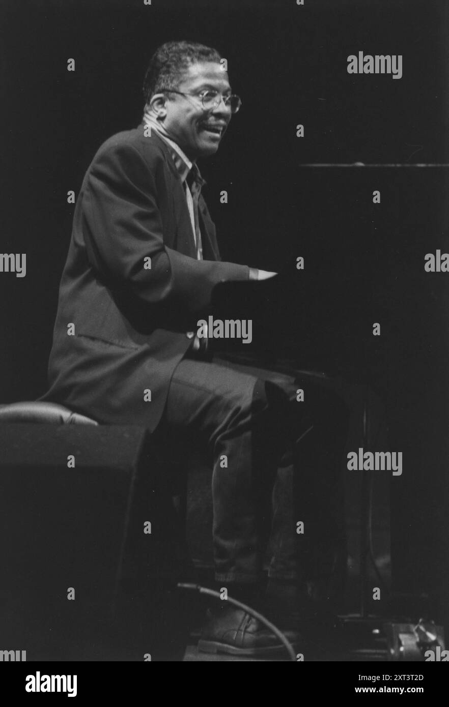Herbie Hancock, Grand, Clapham, Londra, 1995. Foto Stock