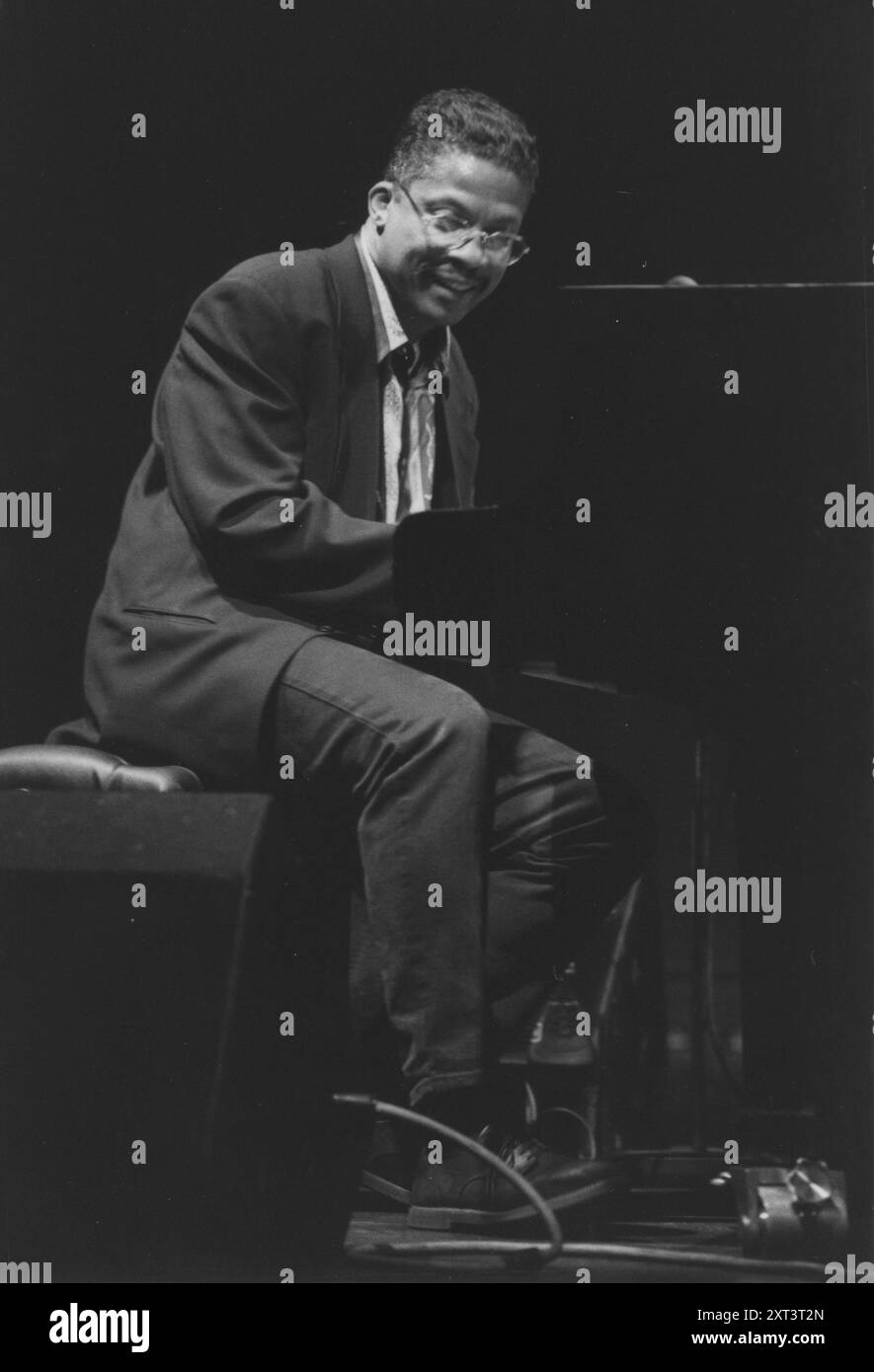 Herbie Hancock, Grand, Clapham, Londra, 1995. Foto Stock