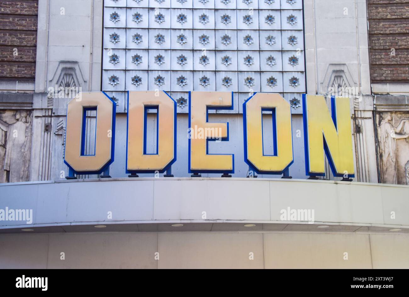 Londra, Regno Unito. 13 agosto 2024. Odeon Cinema in Shaftesbury Avenue, Covent Garden, che ha recentemente chiuso definitivamente. Crediti: Vuk Valcic / Alamy Foto Stock