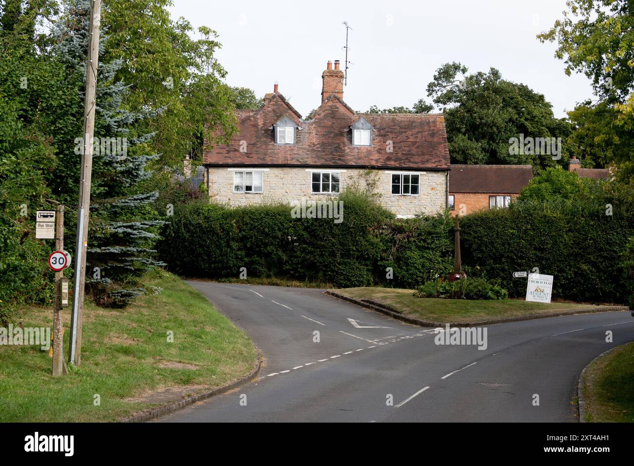 Pillerton Hersey village, Warwickshire, Inghilterra, Regno Unito Foto Stock