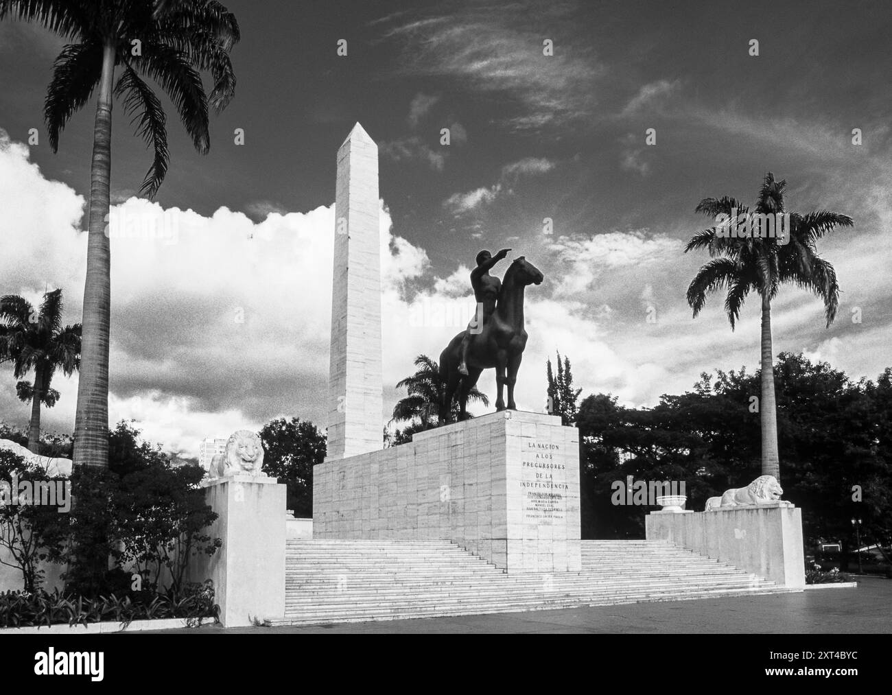 Paseo Los Proceres, Caracas, Venezuela Foto Stock