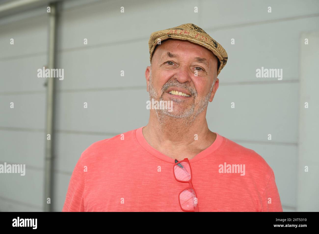 Schauspieler Holger Franke posiert beim Fantreffen und Starwahl der RTL Daily Drama serie unter uns. *** L'attore Holger Franke posa alla riunione dei fan e selezione di stelle della serie drammatica quotidiana RTL Unter uns Foto Stock