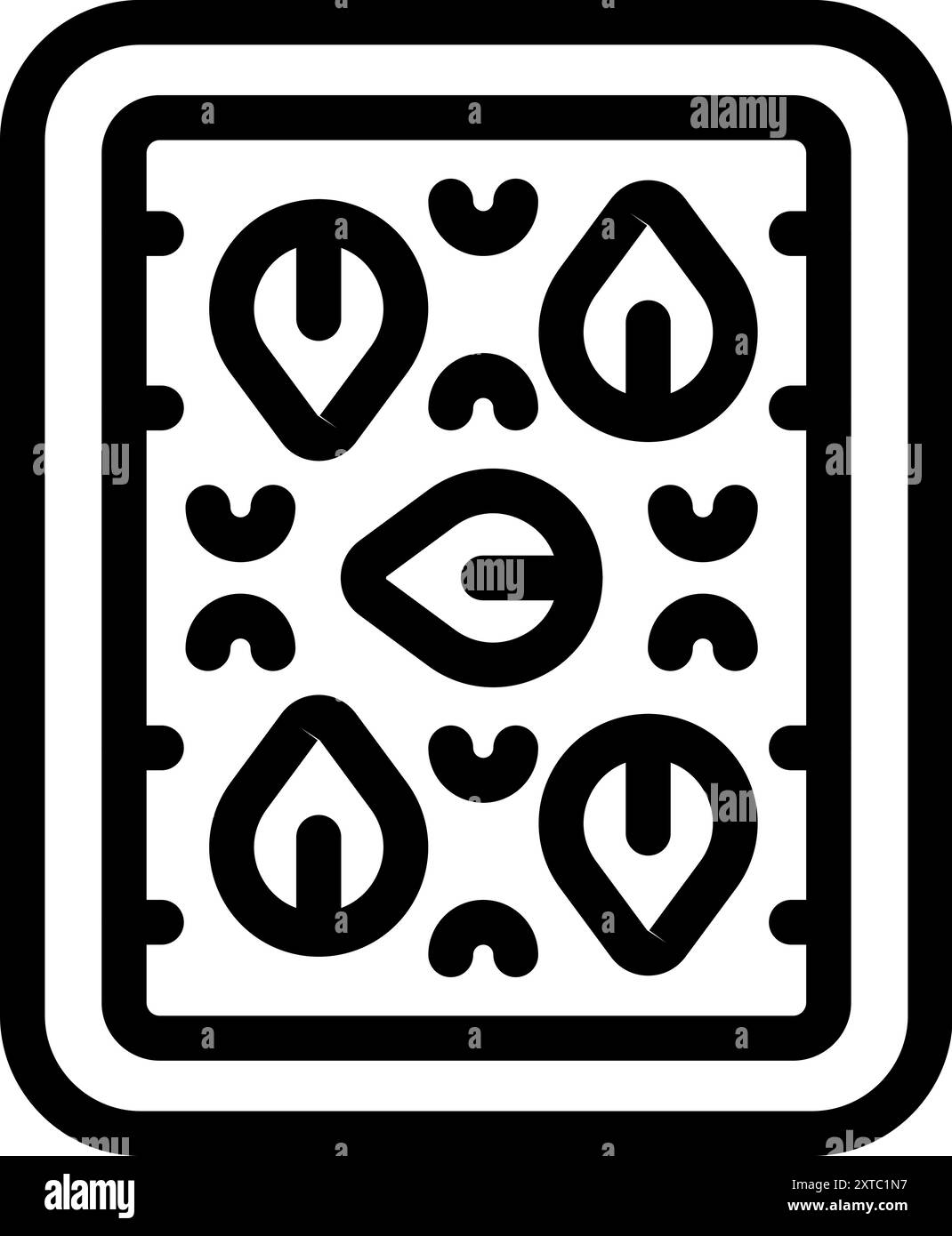 Vassoio da forno con impasto, pronto per essere cotto in forno e diventare deliziosi biscotti fatti in casa Illustrazione Vettoriale