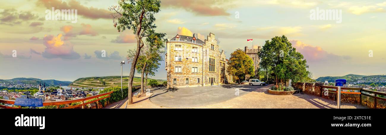 Bingen am Rhein, Germania Foto Stock