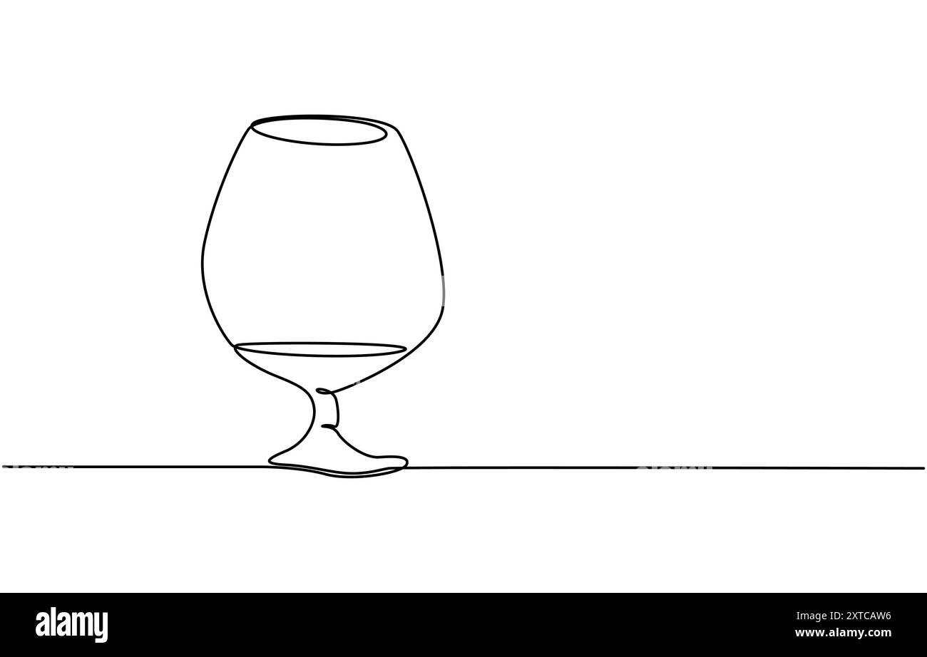 Disegno continuo su una linea, illustrazione vettoriale del Black Friday Concept, Illustrazione Vettoriale