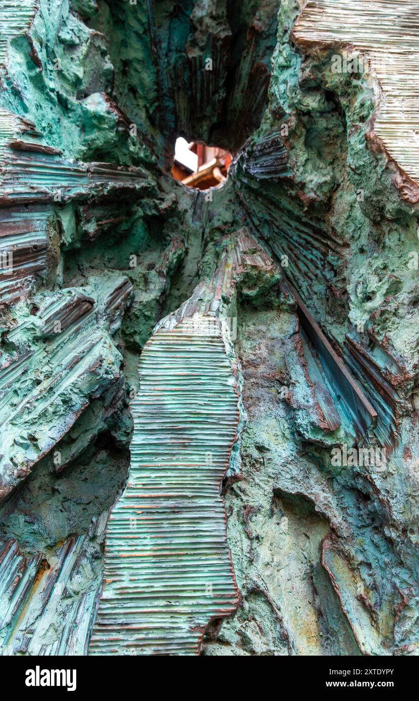 Monumento agli eroi martirizzati, Bucarest, Romania Foto Stock