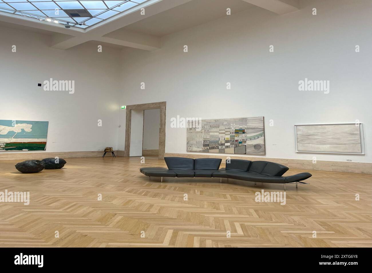 Museo d'Arte moderna di Roma, Italia Foto Stock