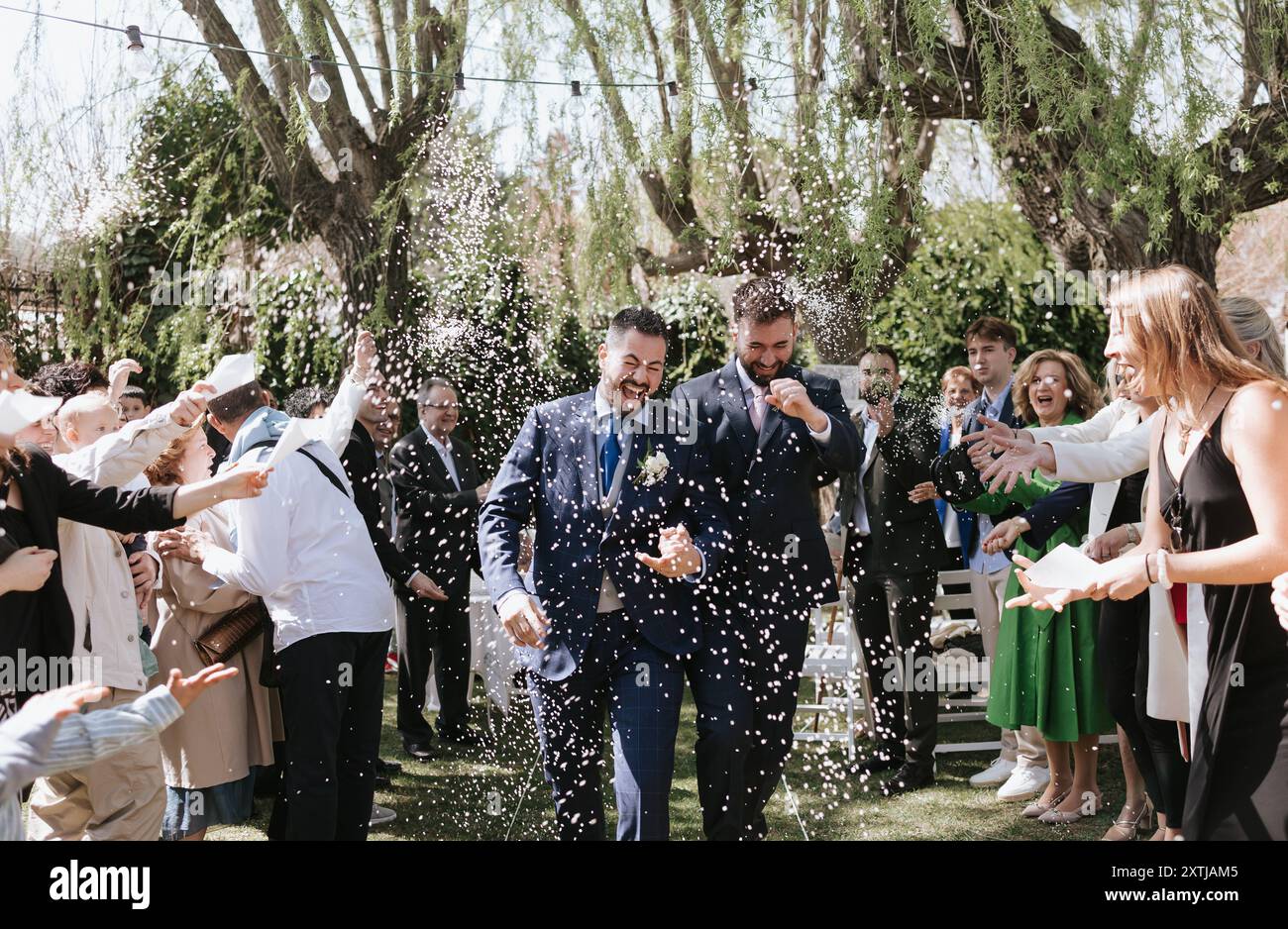 matrimonio gay Foto Stock