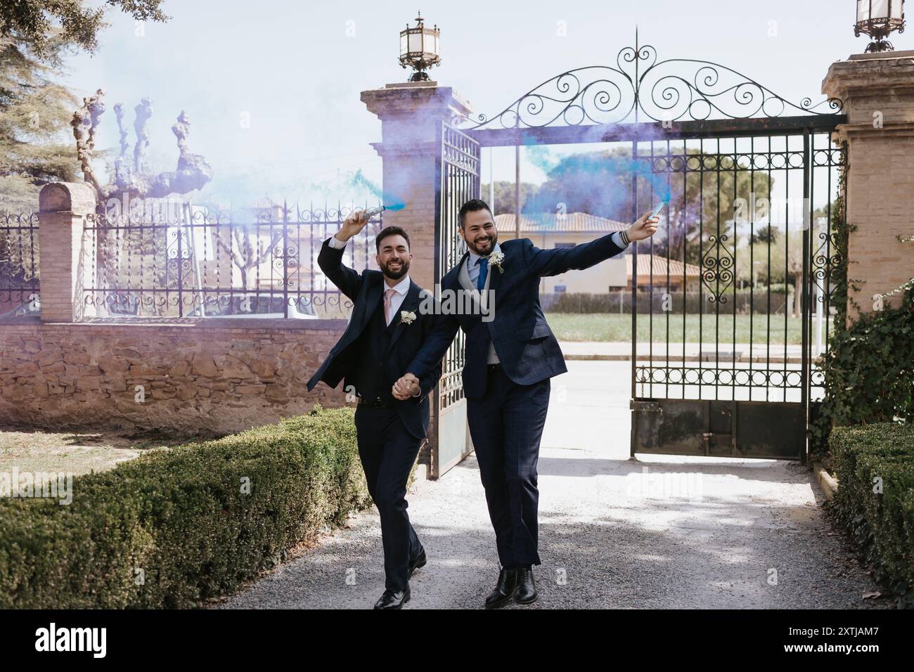 matrimonio gay Foto Stock