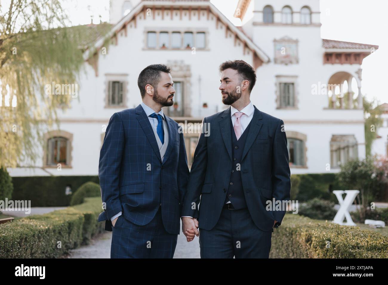 matrimonio gay Foto Stock