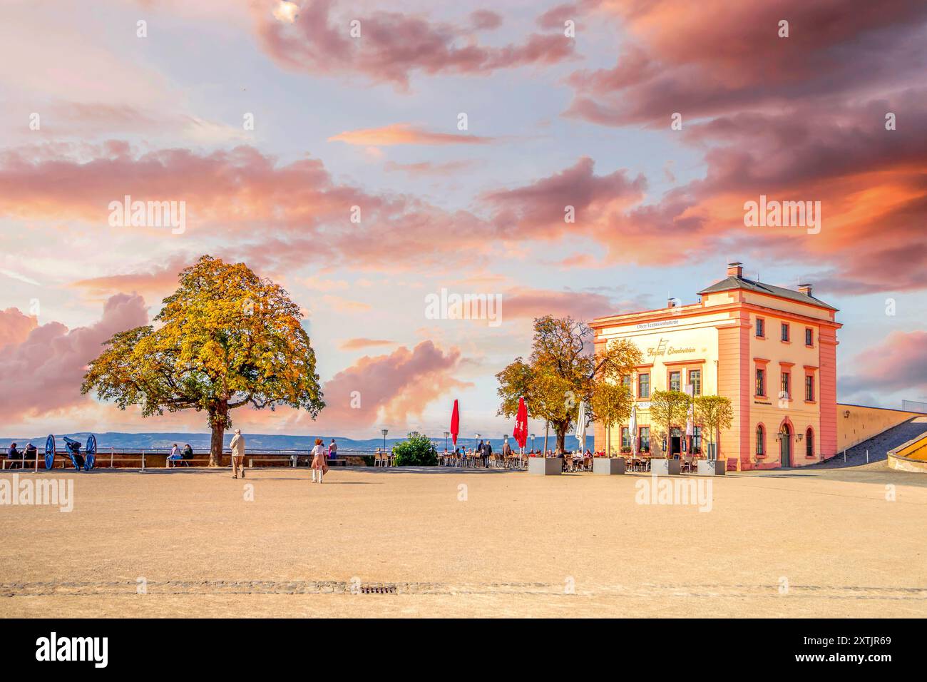 Coblenza, Renania-Palatinato, Germania Foto Stock