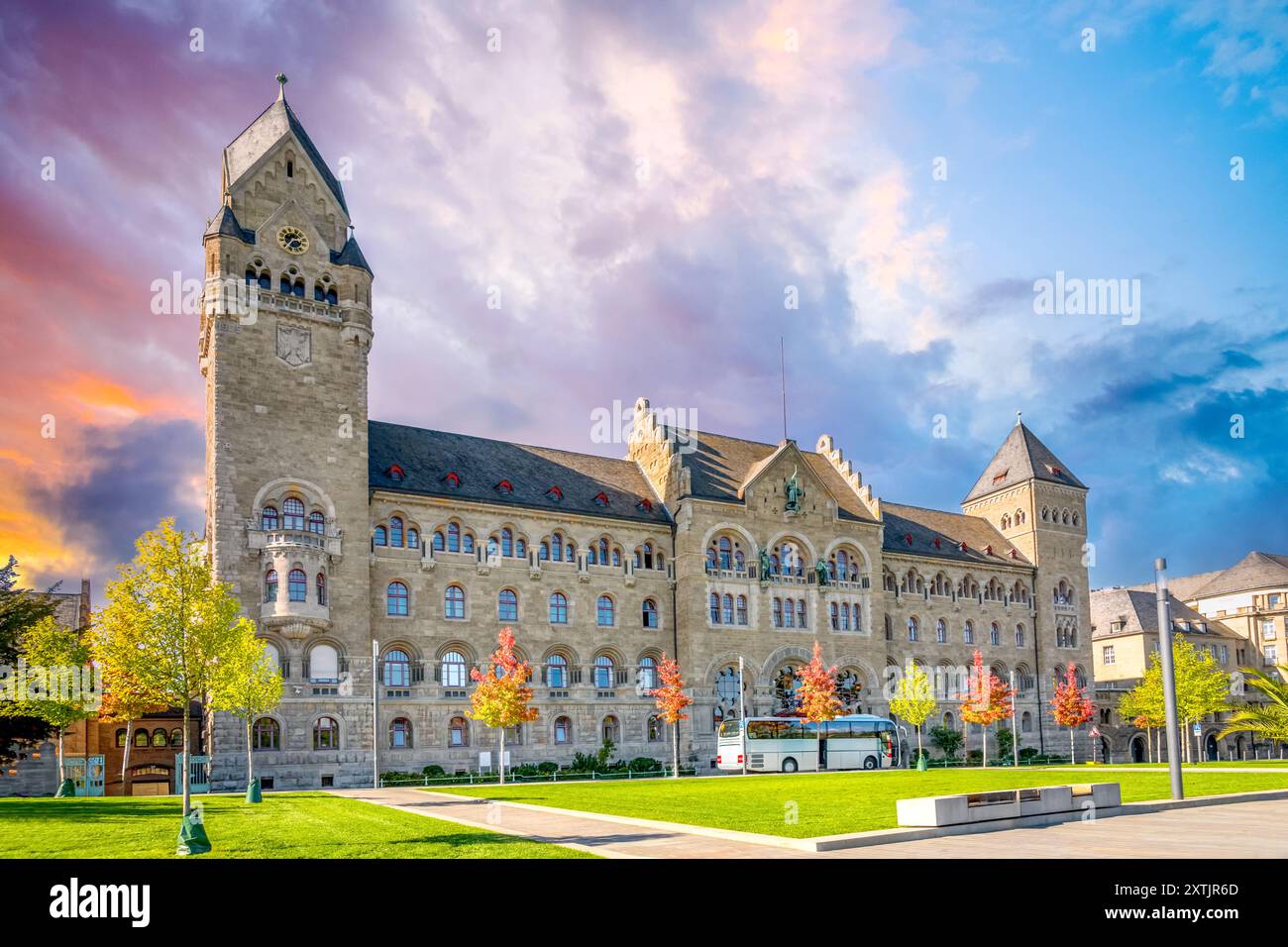 Coblenza, Renania-Palatinato, Germania Foto Stock