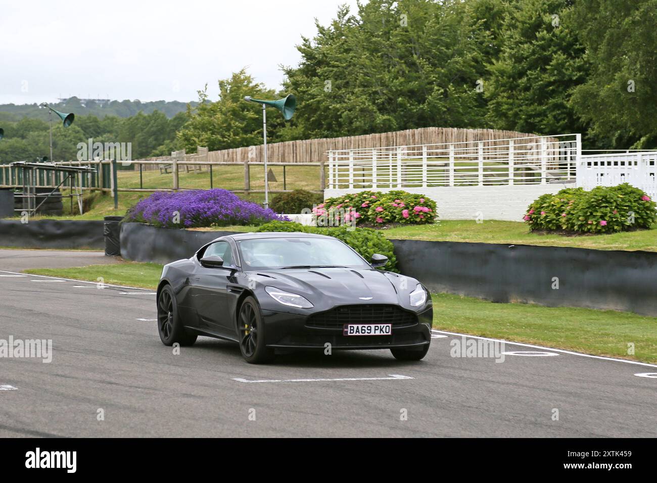 Aston Martin DB11 5,2 V12 (2019), Mike Hawthorn Track Day, Goodwood, Sussex, Inghilterra, Gran Bretagna, Regno Unito, Europa Foto Stock