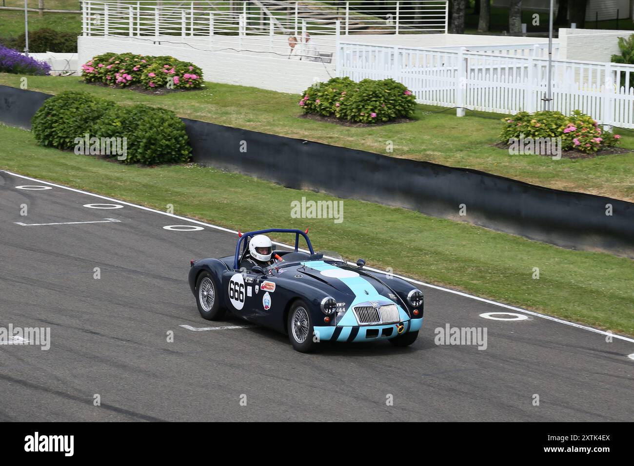 MG MGA (1959), Mike Hawthorn Track Day, Goodwood, Sussex, Inghilterra, Gran Bretagna, Regno Unito, Europa Foto Stock