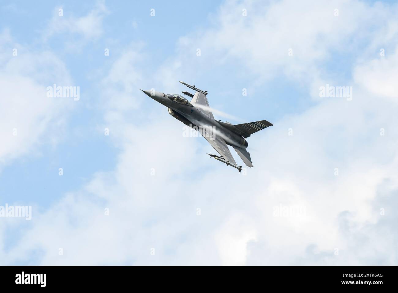 Michael Ferrario, ex comandante del 169th Fighter Wing della McEntire Joint National Guard base, South Carolina Air National Guard Foto Stock