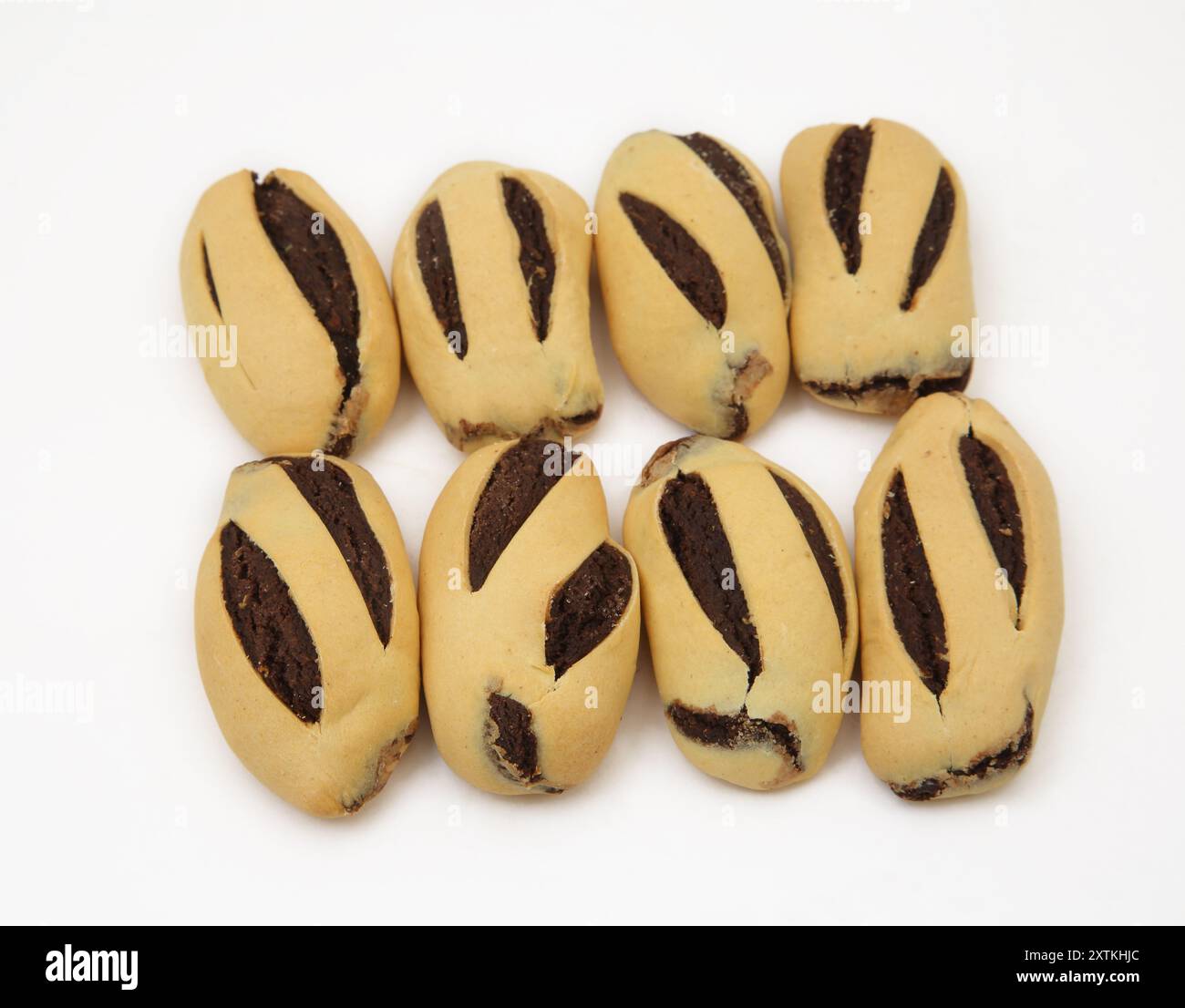 Deserto maltese Honey Ring Fingers da Malta con miele e Treacle Foto Stock