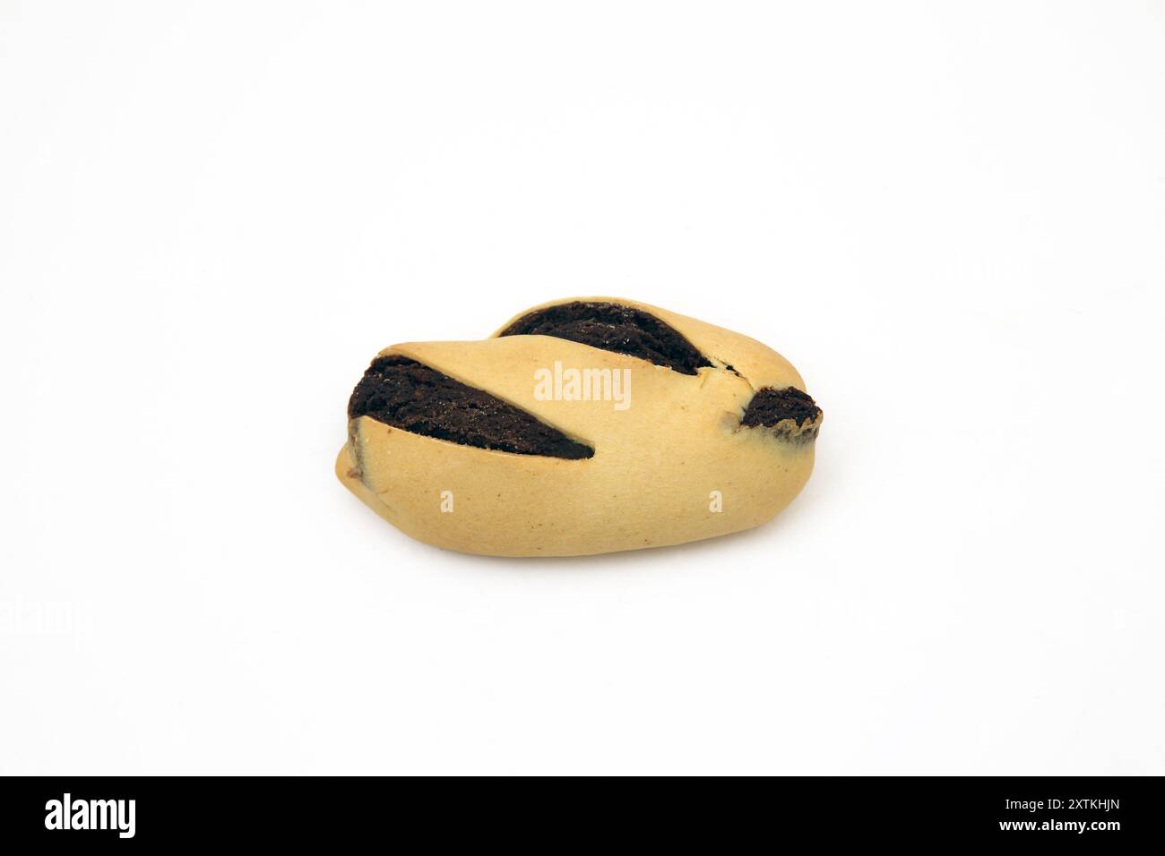 Deserto maltese delle dita dell'anello di miele da Malta con miele e Treacle Foto Stock