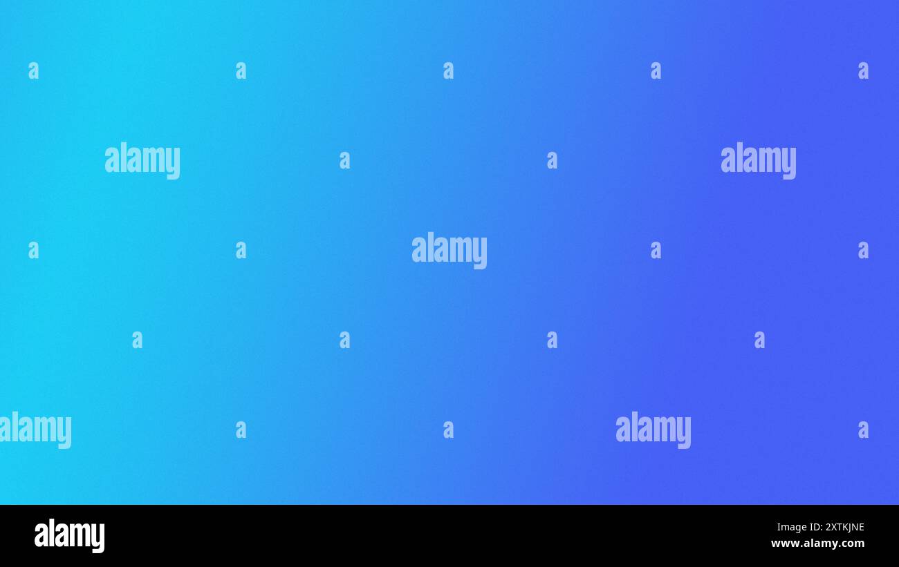 Sfondo sfumatura blu semplice astratto, grana o grana disturbo, sfocatura colori vibranti. Copia sfondo spazio Foto Stock