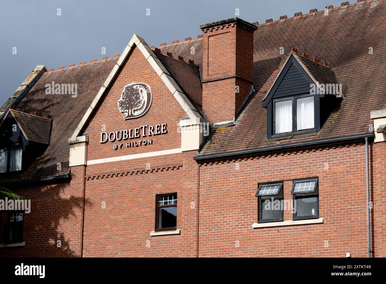 Double Tree by Hilton hotel, Stratford-upon-Avon, Warwickshire, Regno Unito Foto Stock