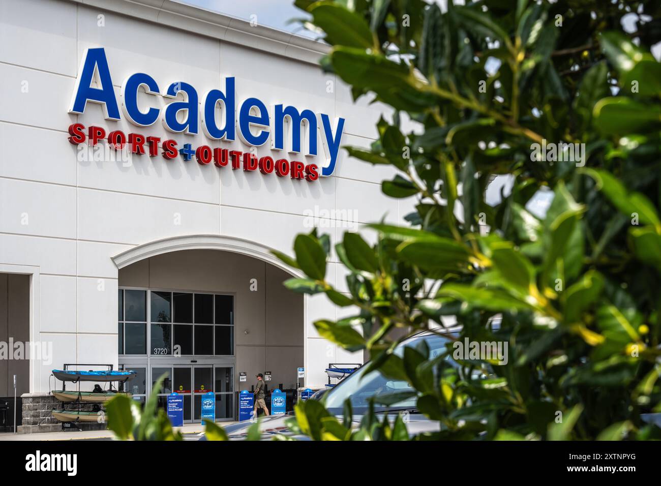 Academy Sports + negozio all'aperto a Buford, Georgia. (USA) Foto Stock