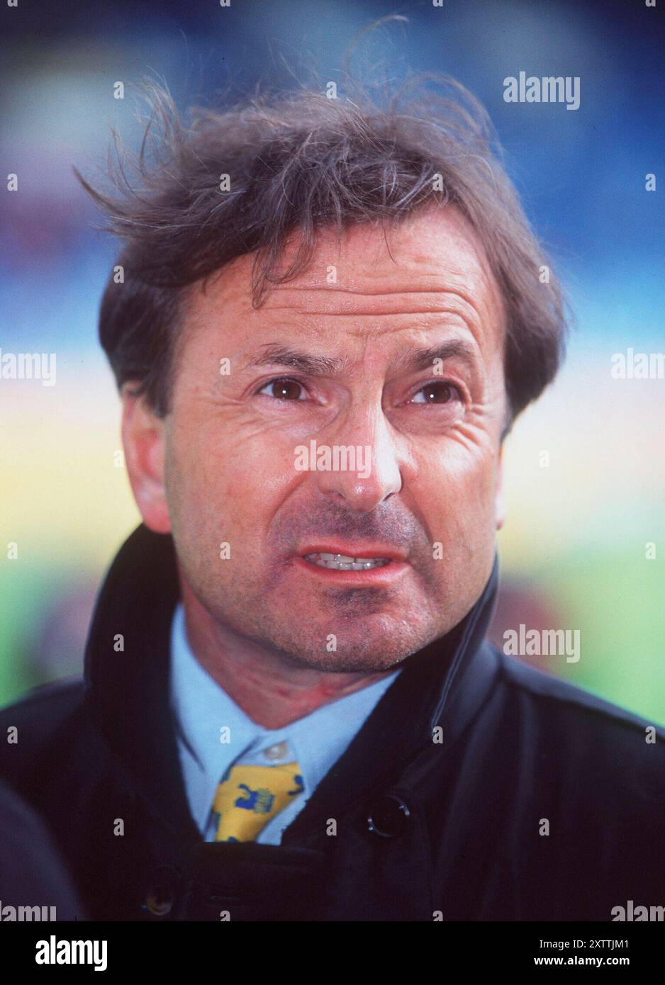 FOTO D'ARCHIVIO: Edgar Geenen avrebbe compiuto 70 anni il 21 agosto 2024, Edgar GEENEN, direttore sportivo della squadra di calcio della Bundesliga TSV Monaco 1860. Il club si sta separando dal suo direttore sportivo con effetto immediato e di comune accordo. Non verranno fornite ulteriori spiegazioni. La ragione di questo passo è probabilmente la storia d'amore tra Geenen e la moglie del capitano dei Lions Thomas Haessler. ? Foto Stock