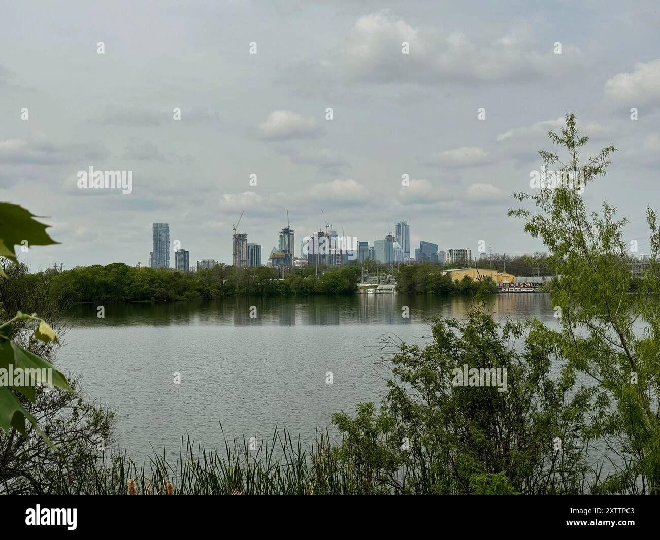 Austin, Texas, in primavera Foto Stock