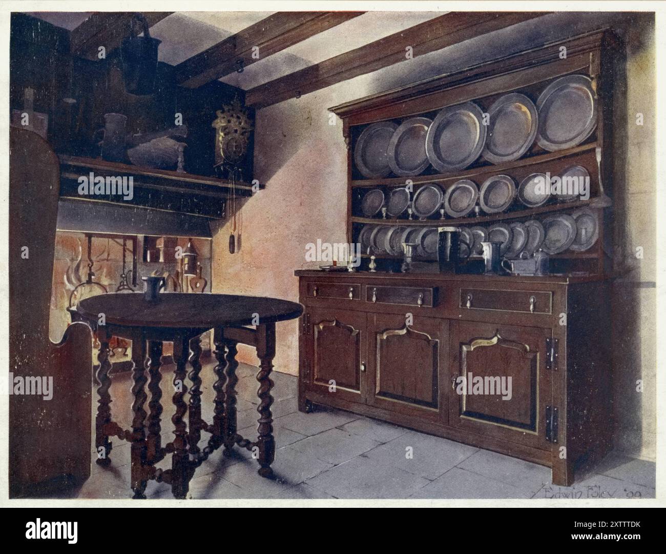 Piatto Spode Natale - Ceramica Decorata Con Albero Di Natale | Collezione Festiva Lavabile In Lavastoviglie - Foto 4